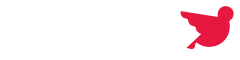 Logo Wazo blanc et rouge
